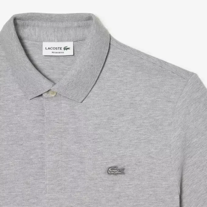 Men’s Regular Fit Paris Stretch Piqua Polo