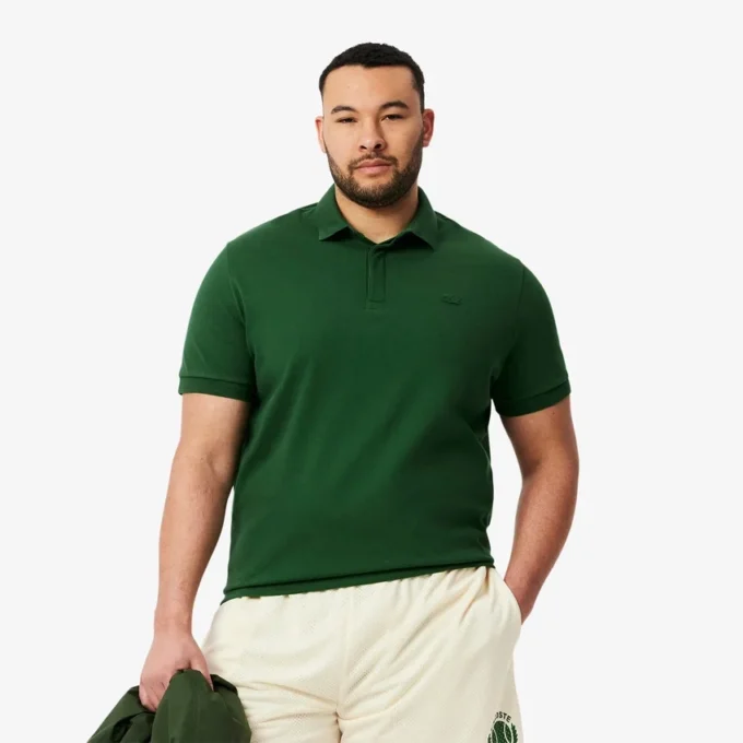 Men’s Regular Fit Paris Stretch Piqua Polo