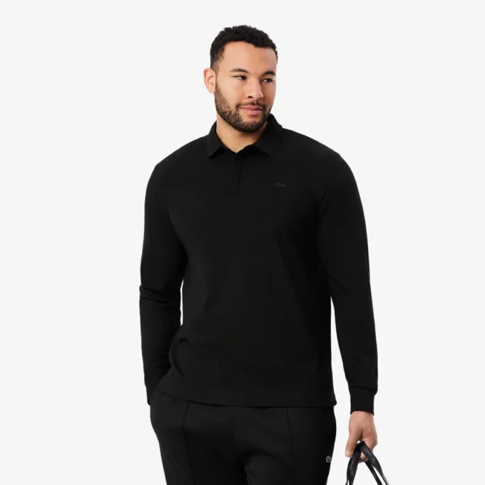Men’s Regular Fit Paris Stretch Piqua Polo
