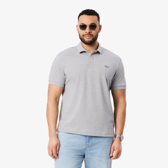 Men’s Regular Fit Paris Stretch Piqua Polo