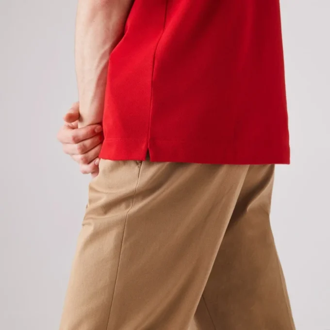 Men’s Regular Fit Paris Stretch Piqua Polo