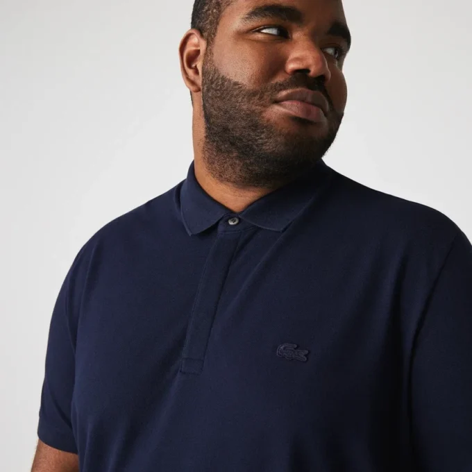 Men’s Regular Fit Paris Stretch Piqua Polo