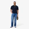 Men’s Regular Fit Paris Stretch Piqua Polo