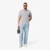 Men’s Regular Fit Paris Stretch Piqua Polo