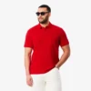 Men’s Regular Fit Paris Stretch Piqua Polo