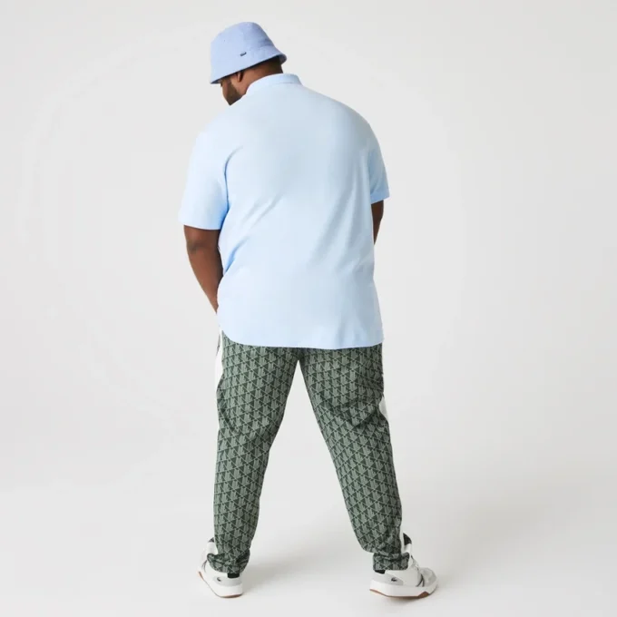 Men’s Regular Fit Paris Stretch Piqua Polo