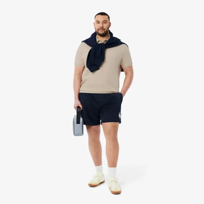 Men’s Regular Fit Paris Stretch Piqua Polo