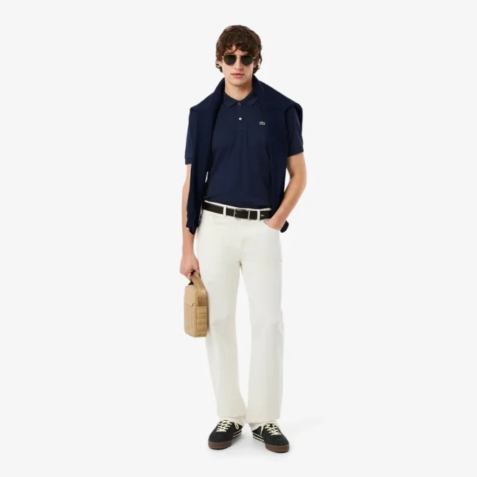 Men’s Regular Fit Pima Cotton Polo