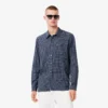 Men’s Regular Fit Plaid Flannel Shirt