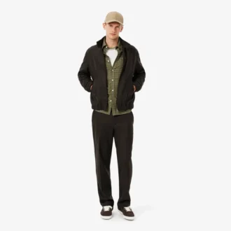 Men’s Regular Fit Plaid Flannel Shirt