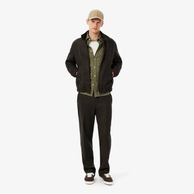 Men’s Regular Fit Plaid Flannel Shirt