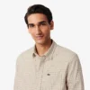 Men’s Regular Fit Plaid Flannel Shirt