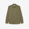 Men’s Regular Fit Plaid Flannel Shirt