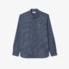 Men’s Regular Fit Plaid Flannel Shirt