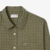 Men’s Regular Fit Plaid Flannel Shirt