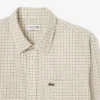 Men’s Regular Fit Plaid Flannel Shirt