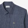 Men’s Regular Fit Plaid Flannel Shirt