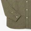 Men’s Regular Fit Plaid Flannel Shirt