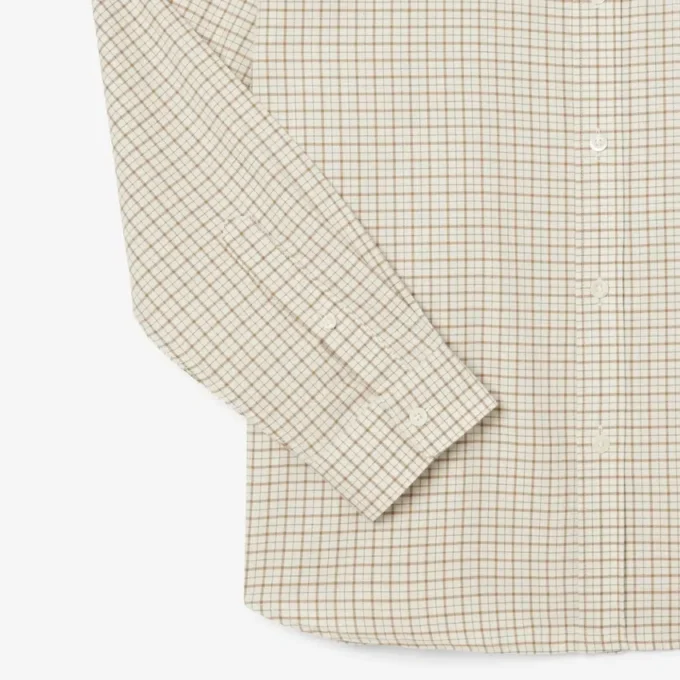 Men’s Regular Fit Plaid Flannel Shirt