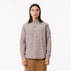 Men’s Regular Fit Plaid Poplin Shirt