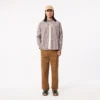 Men’s Regular Fit Plaid Poplin Shirt