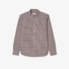 Men’s Regular Fit Plaid Poplin Shirt