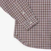 Men’s Regular Fit Plaid Poplin Shirt