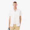 Men’s Regular Fit Short Sleeve Cotton Shirt