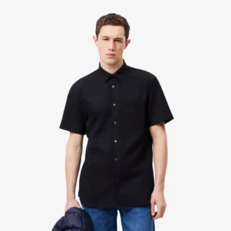 Men’s Regular Fit Short Sleeve Cotton Shirt