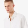 Men’s Regular Fit Short Sleeve Cotton Shirt