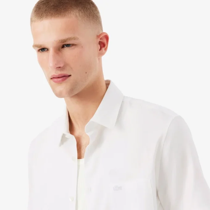 Men’s Regular Fit Short Sleeve Cotton Shirt