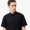 Men’s Regular Fit Short Sleeve Cotton Shirt
