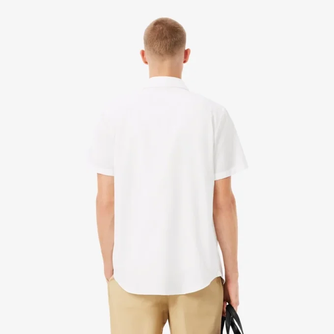 Men’s Regular Fit Short Sleeve Cotton Shirt