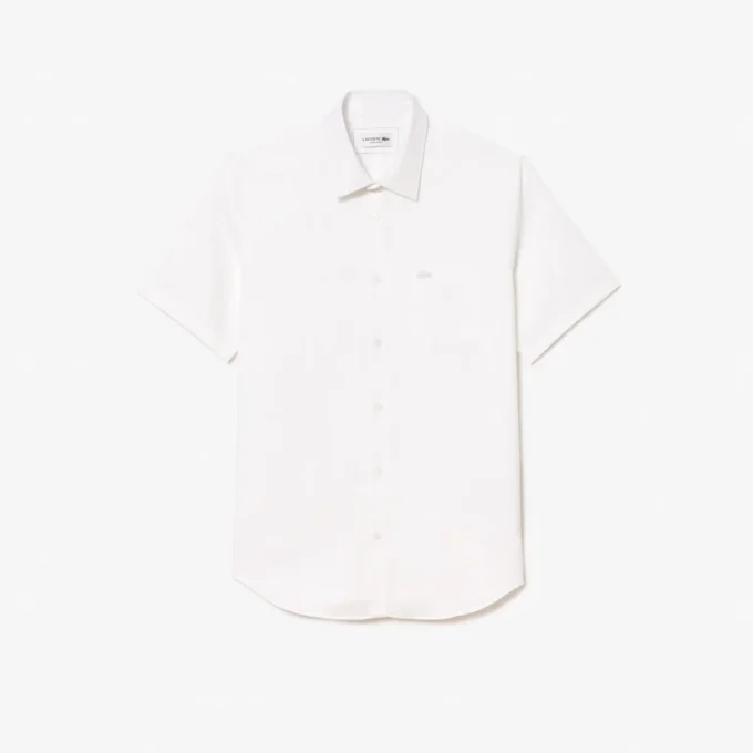 Men’s Regular Fit Short Sleeve Cotton Shirt