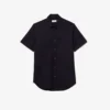 Men’s Regular Fit Short Sleeve Cotton Shirt