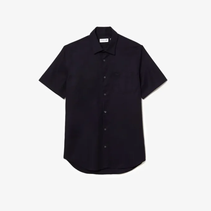 Men’s Regular Fit Short Sleeve Cotton Shirt