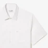Men’s Regular Fit Short Sleeve Cotton Shirt