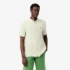 Men’s Regular Fit Short Sleeve Linen Shirt