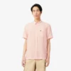 Men’s Regular Fit Short Sleeve Linen Shirt