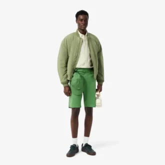 Men’s Regular Fit Short Sleeve Linen Shirt