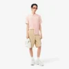 Men’s Regular Fit Short Sleeve Linen Shirt
