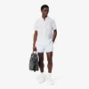 Men’s Regular Fit Short Sleeve Linen Shirt