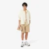 Men’s Regular Fit Short Sleeve Linen Shirt