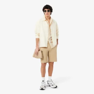 Men’s Regular Fit Short Sleeve Linen Shirt