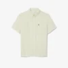 Men’s Regular Fit Short Sleeve Linen Shirt