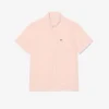 Men’s Regular Fit Short Sleeve Linen Shirt