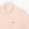 Men’s Regular Fit Short Sleeve Linen Shirt