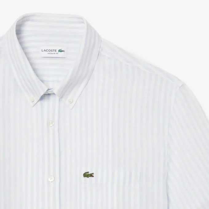 Men’s Regular Fit Short Sleeve Linen Shirt