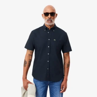 Men’s Regular Fit Short Sleeve Oxford Shirt
