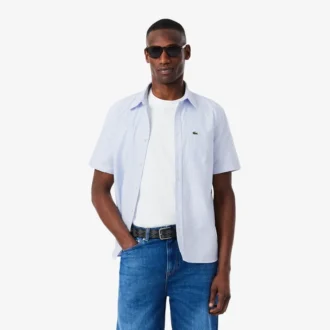 Men’s Regular Fit Short Sleeve Oxford Shirt